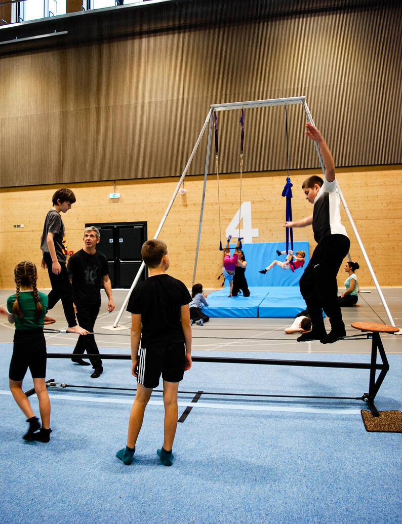 Rehearsing for performance